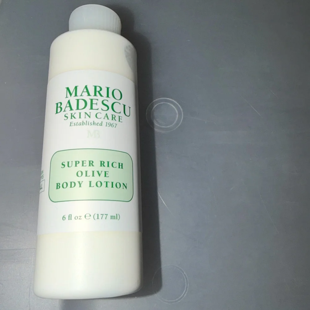 Mario Badescu Super Rich Olive Body Lotion - Cream - Picture 2 of 3